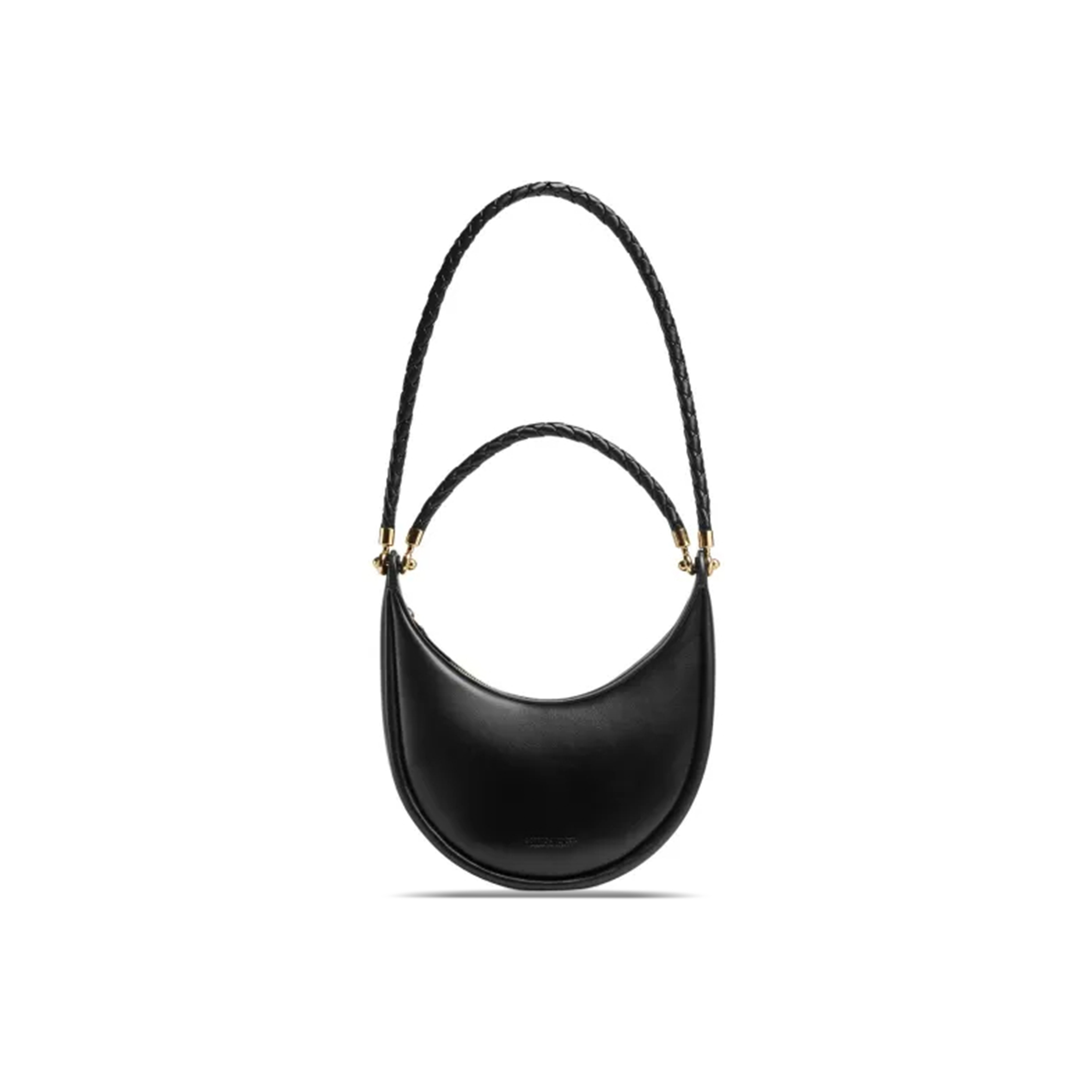 bo*te*ga Ve*ne*ta cowhide half-moon bag 794902v3iw11019 (28*27*6cm)